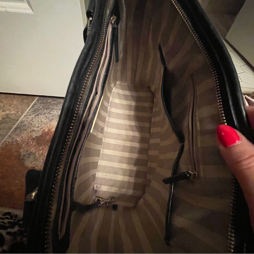 Rare Find!! Brahmin Medium Asher Python Print Tot… - image 6